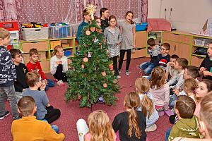Vánoční besídka v ŠD 18.12.2025, foto: Jan Švec