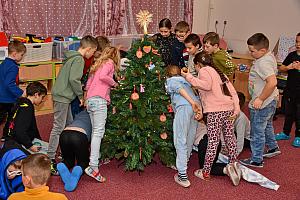 Vánoční besídka v ŠD 18.12.2025, foto: Jan Švec