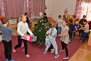 Vánoční besídka v ŠD 18.12.2025, foto: Jan Švec