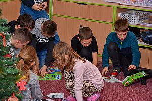 Vánoční besídka v ŠD 18.12.2025, foto: Jan Švec