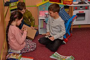 Vánoční besídka v ŠD 18.12.2025, foto: Jan Švec