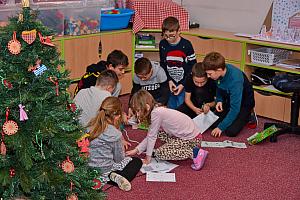 Vánoční besídka v ŠD 18.12.2025, foto: Jan Švec