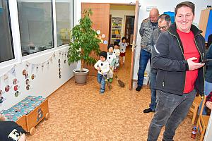 Vánoční setkání v MŠ 18.12.2025, foto: Jan Švec