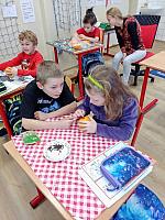 Třetí adventní týden v I. třídě 19.12.2025, foto: K. Němečková Hospodářská