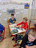 Třetí adventní týden v I. třídě 19.12.2025, foto: K. Němečková Hospodářská