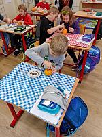 Třetí adventní týden v I. třídě 19.12.2025, foto: K. Němečková Hospodářská