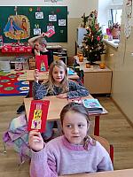 Třetí adventní týden v I. třídě 19.12.2025, foto: K. Němečková Hospodářská