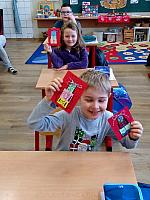 Třetí adventní týden v I. třídě 19.12.2025, foto: K. Němečková Hospodářská