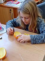 Třetí adventní týden v I. třídě 19.12.2025, foto: K. Němečková Hospodářská