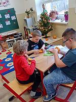 Třetí adventní týden v I. třídě 19.12.2025, foto: K. Němečková Hospodářská