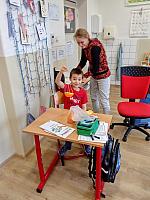 Třetí adventní týden v I. třídě 19.12.2025, foto: K. Němečková Hospodářská