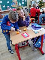 Třetí adventní týden v I. třídě 19.12.2025, foto: K. Němečková Hospodářská