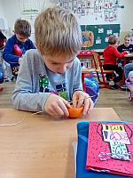 Třetí adventní týden v I. třídě 19.12.2025, foto: K. Němečková Hospodářská