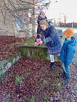 Třetí adventní týden v I. třídě 19.12.2025, foto: K. Němečková Hospodářská