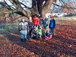 Třetí adventní týden v I. třídě 19.12.2025, foto: K. Němečková Hospodářská