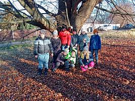 Třetí adventní týden v I. třídě 19.12.2025, foto: K. Němečková Hospodářská