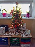 Třetí adventní týden v I. třídě 19.12.2025, foto: K. Němečková Hospodářská