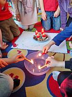 Třetí adventní týden v I. třídě 19.12.2025, foto: K. Němečková Hospodářská