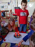 Třetí adventní týden v I. třídě 19.12.2025, foto: K. Němečková Hospodářská