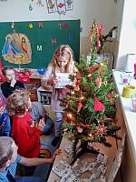 Třetí adventní týden v I. třídě 19.12.2025, foto: K. Němečková Hospodářská