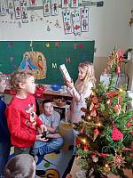 Třetí adventní týden v I. třídě 19.12.2025, foto: K. Němečková Hospodářská