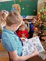 Třetí adventní týden v I. třídě 19.12.2025, foto: K. Němečková Hospodářská