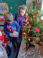 Třetí adventní týden v I. třídě 19.12.2025, foto: K. Němečková Hospodářská