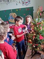 Třetí adventní týden v I. třídě 19.12.2025, foto: K. Němečková Hospodářská
