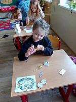 Třetí adventní týden v I. třídě 19.12.2025, foto: K. Němečková Hospodářská