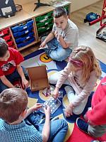 Třetí adventní týden v I. třídě 19.12.2025, foto: K. Němečková Hospodářská