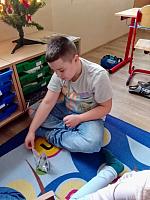 Třetí adventní týden v I. třídě 19.12.2025, foto: K. Němečková Hospodářská