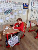 Třetí adventní týden v I. třídě 19.12.2025, foto: K. Němečková Hospodářská