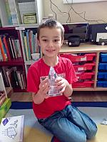 Třetí adventní týden v I. třídě 19.12.2025, foto: K. Němečková Hospodářská