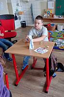 Třetí adventní týden v I. třídě 19.12.2025, foto: K. Němečková Hospodářská