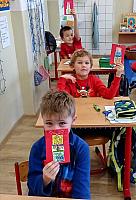 Třetí adventní týden v I. třídě 19.12.2025, foto: K. Němečková Hospodářská