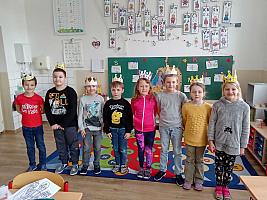 My tři králové jdeme k vám 6.1.2026, foto: K. Němečková Hospodářská