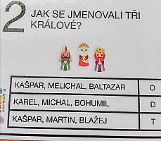 My tři králové jdeme k vám 6.1.2026, foto: K. Němečková Hospodářská