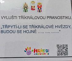 My tři králové jdeme k vám 6.1.2026, foto: K. Němečková Hospodářská