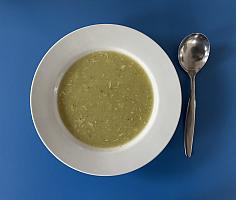 Polévka brokolicová krémová