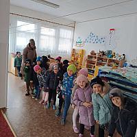 Leden 2026 v MŠ, foto: Učitelky MŠ