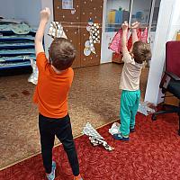 Leden 2026 v MŠ, foto: Učitelky MŠ