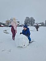 Leden 2026 v MŠ, foto: Učitelky MŠ