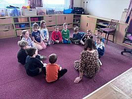 Leden 2026 v MŠ, foto: Učitelky MŠ