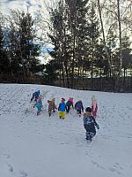 Leden 2026 v MŠ, foto: Učitelky MŠ