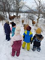 Leden 2026 v MŠ, foto: Učitelky MŠ