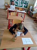 Zápis do 1. ročníku ZŠ 9.2.2026, foto: Pavla Andrlová