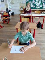 Zápis do 1. ročníku ZŠ 9.2.2026, foto: Pavla Andrlová