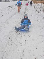 Leden s Kubulou a Kubou Kubikulou 27.1.2026, foto: D. Nepivodová