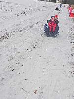 Leden s Kubulou a Kubou Kubikulou 27.1.2026, foto: D. Nepivodová