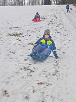 Leden s Kubulou a Kubou Kubikulou 27.1.2026, foto: D. Nepivodová